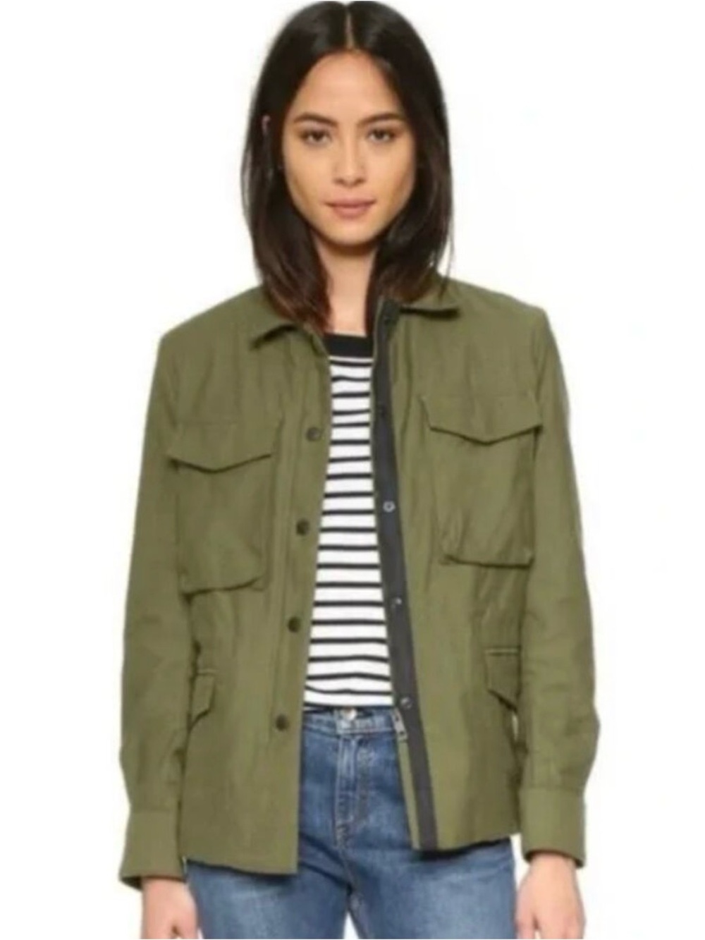 Rag & Bone Size XS Army Green Field Jacket